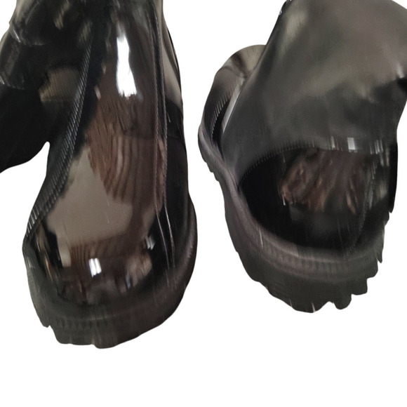 Ellie Shoes 1031 Darth 3-Buckle Men’s Boots – Black, LG (12/13), Knee-High Boots main image 4